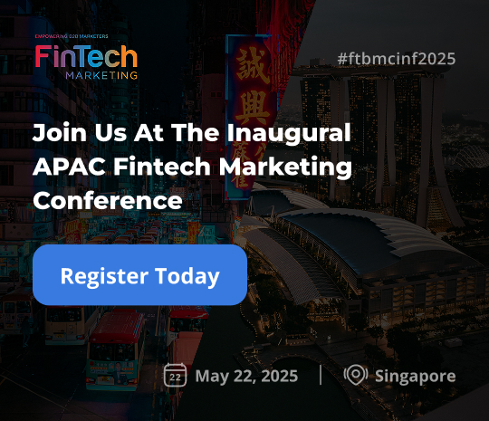 Fintech Marketing Conference Banner